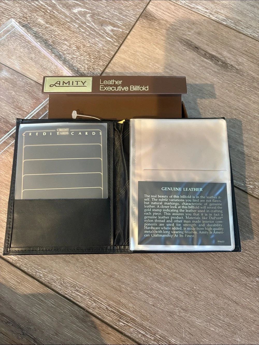 Amity Leather Wallet